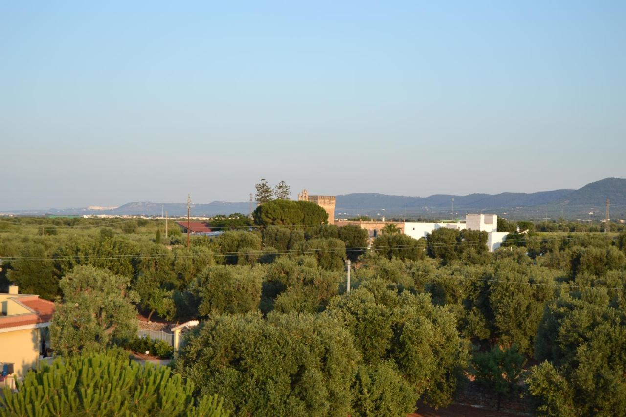 Villa Residenza "I Tre Carrubi " Fasano Exterior foto
