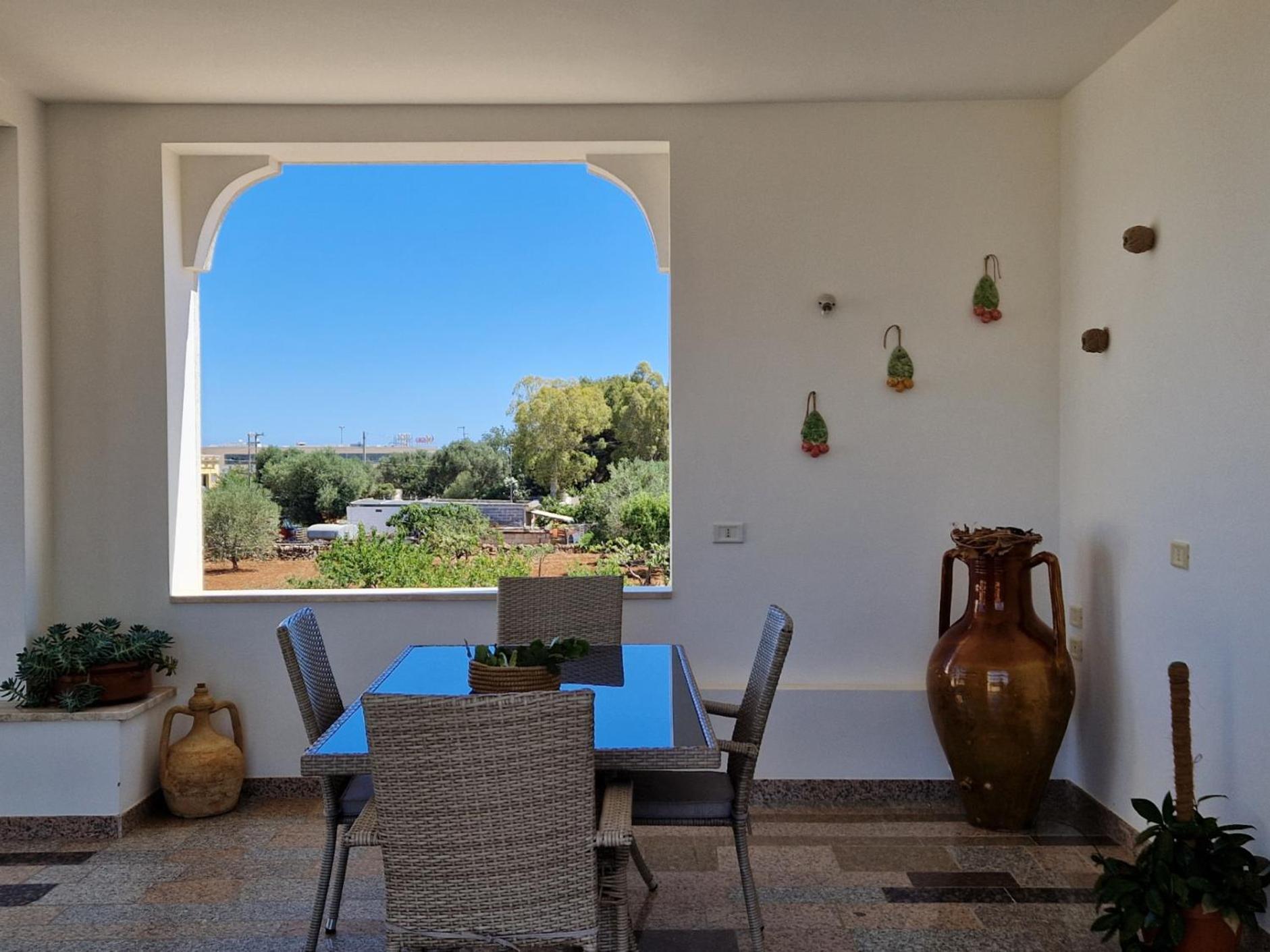 Villa Residenza "I Tre Carrubi " Fasano Exterior foto