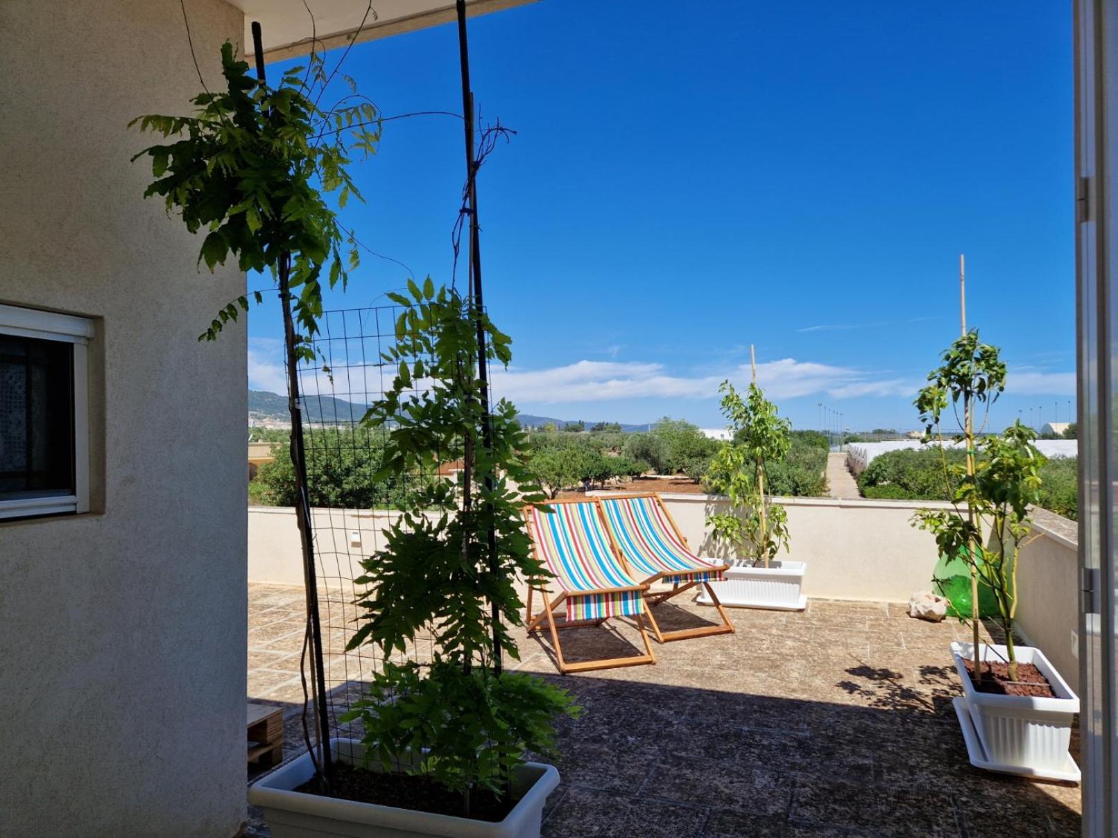 Villa Residenza "I Tre Carrubi " Fasano Exterior foto